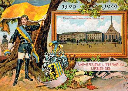 500 Jahre Universitt Leipzig - 1409 - 1909